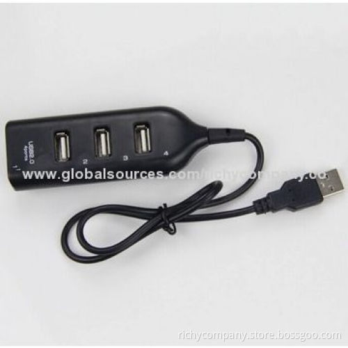 USB 2.0 HUB with Socket design